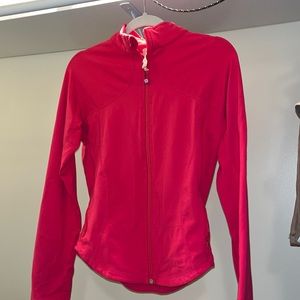 Pink Lululemon Jacket Size 10.